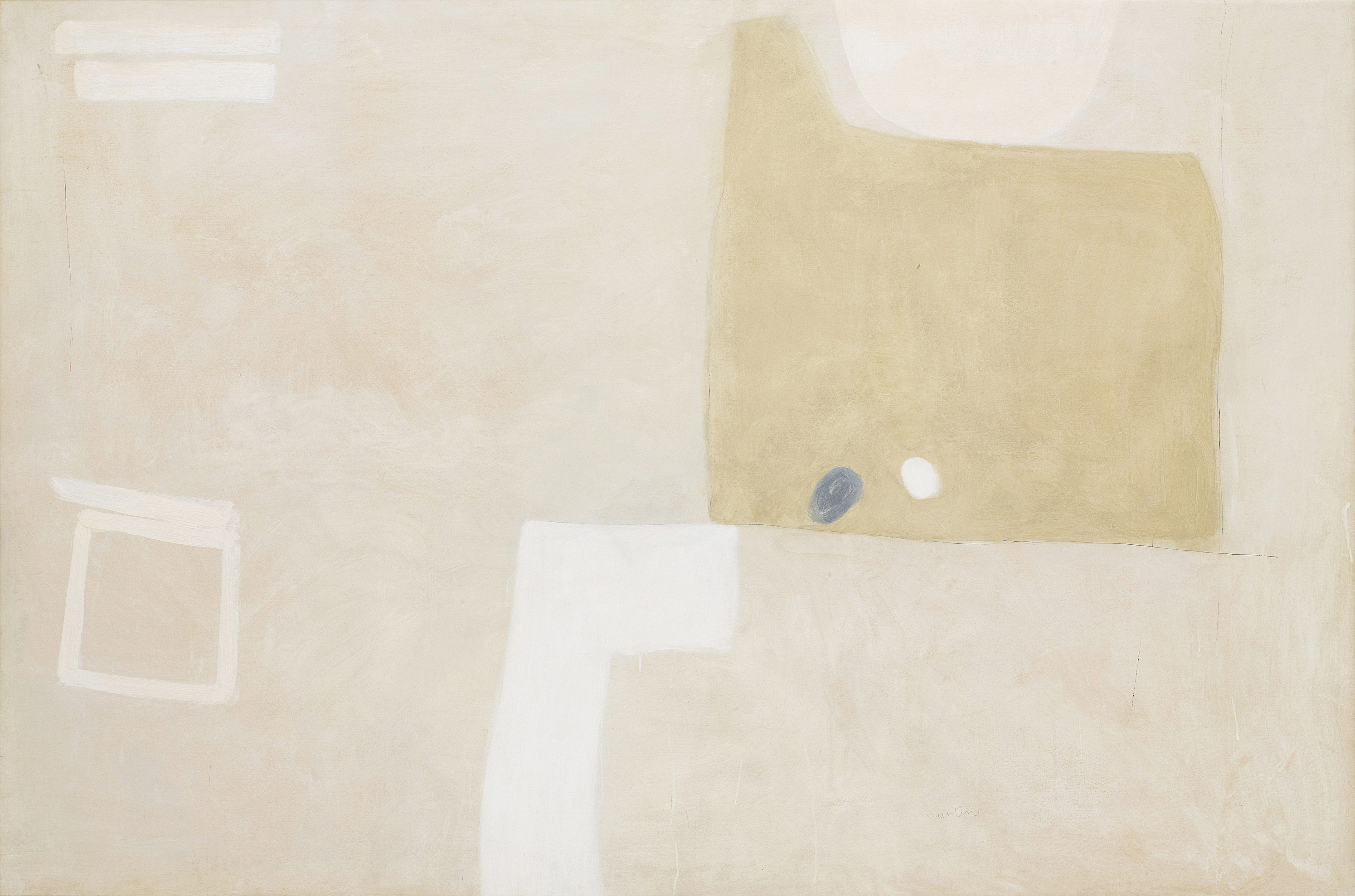 Agnes Martin | Cranbrook Art Museum