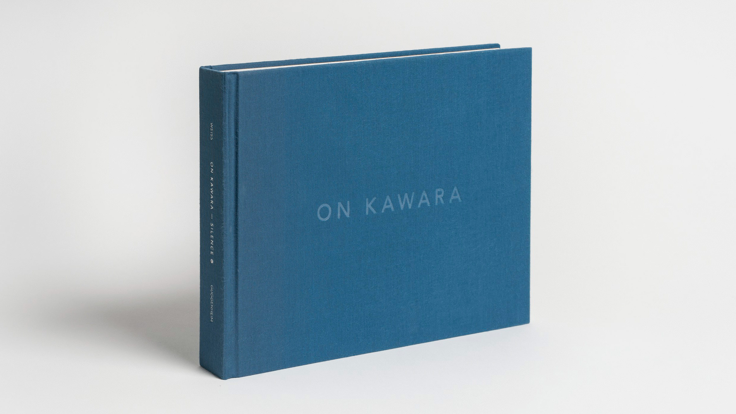 On Kawara—Silence The Guggenheim Museums and Foundation