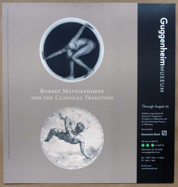 Robert Mapplethorpe and the Classical Tradition: Photographs and