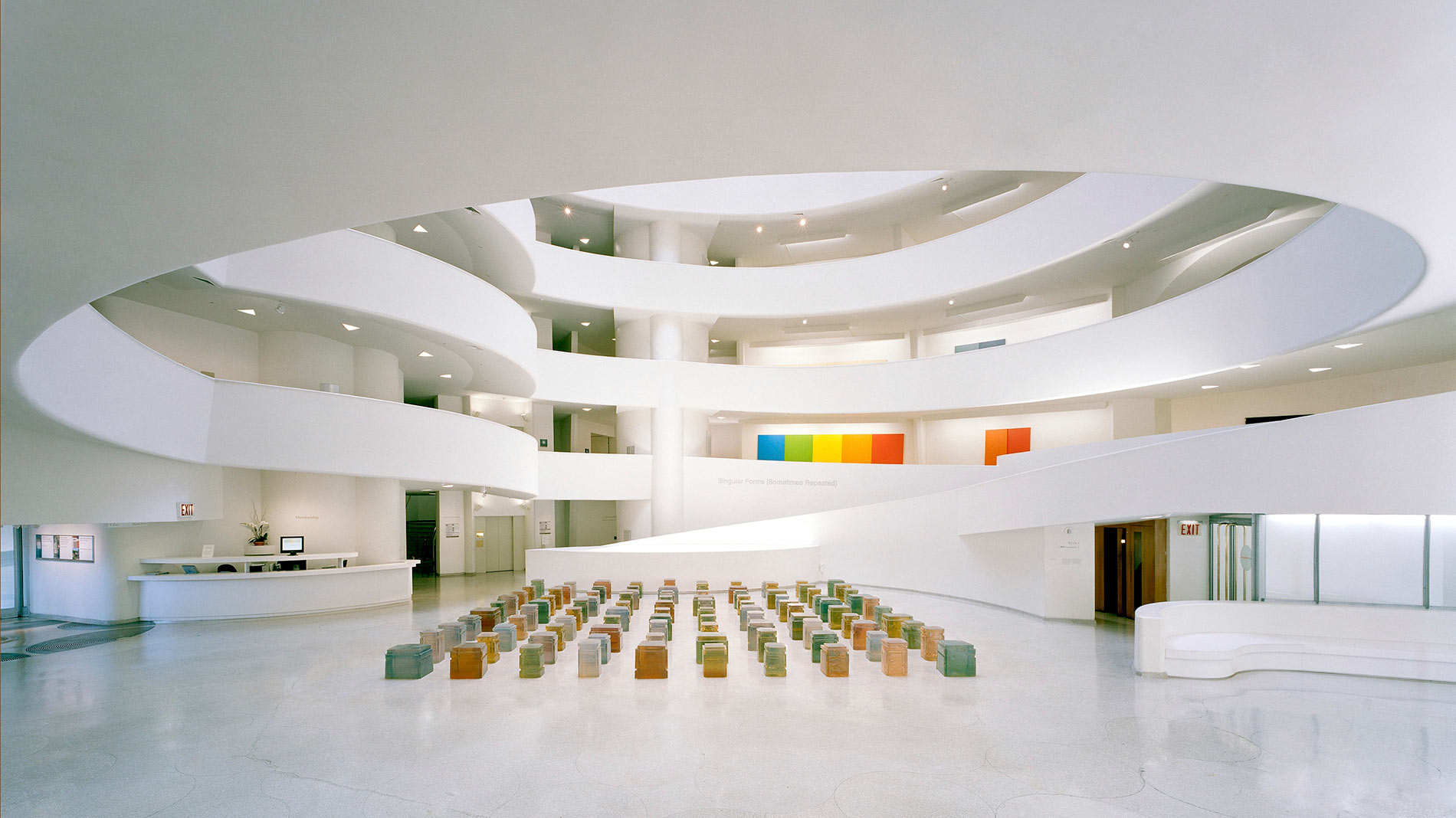 Guggenheim Museum Bilbao (Frank Gehry) interior | Abando, Bi… | Flickr