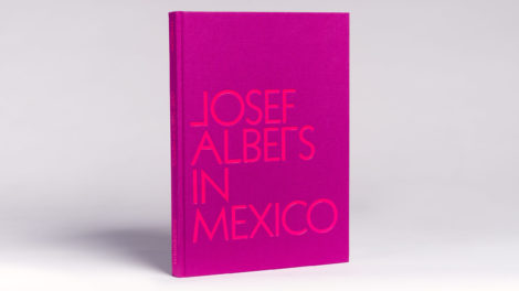 Josef Albers in Mexico exhibition catalogue front cover