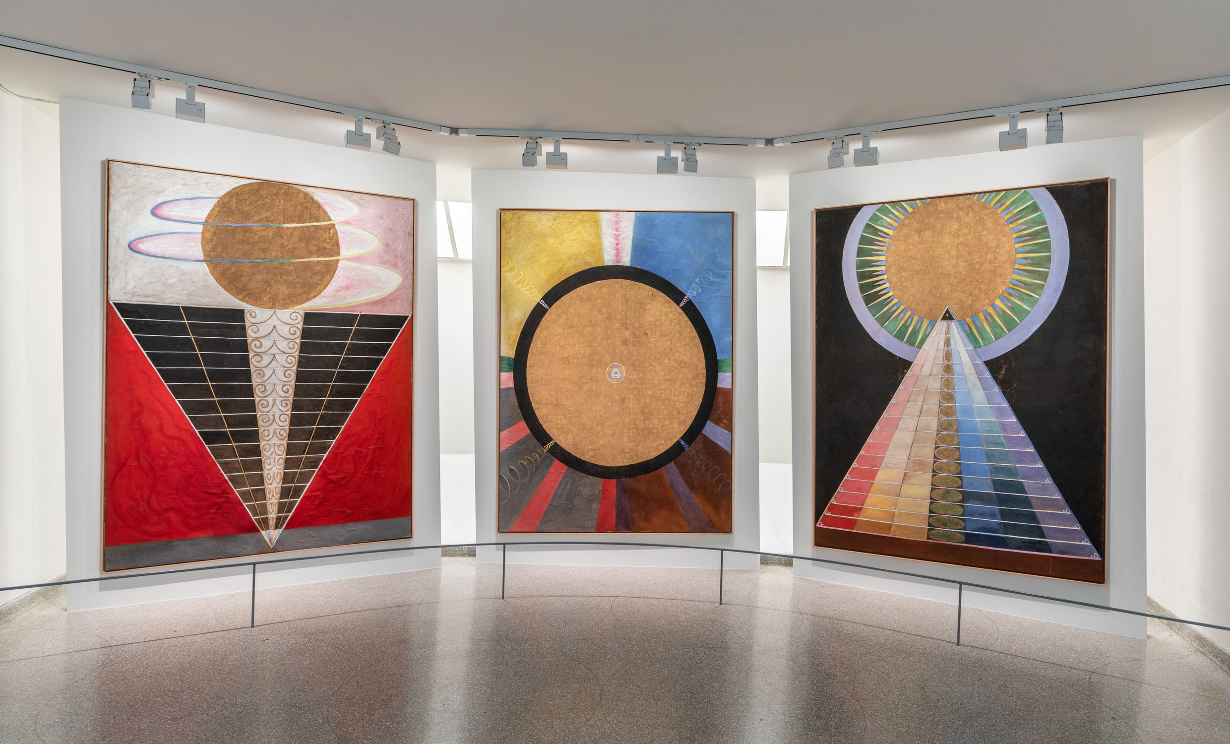 Hilma af Klint pinturas para el futuro
