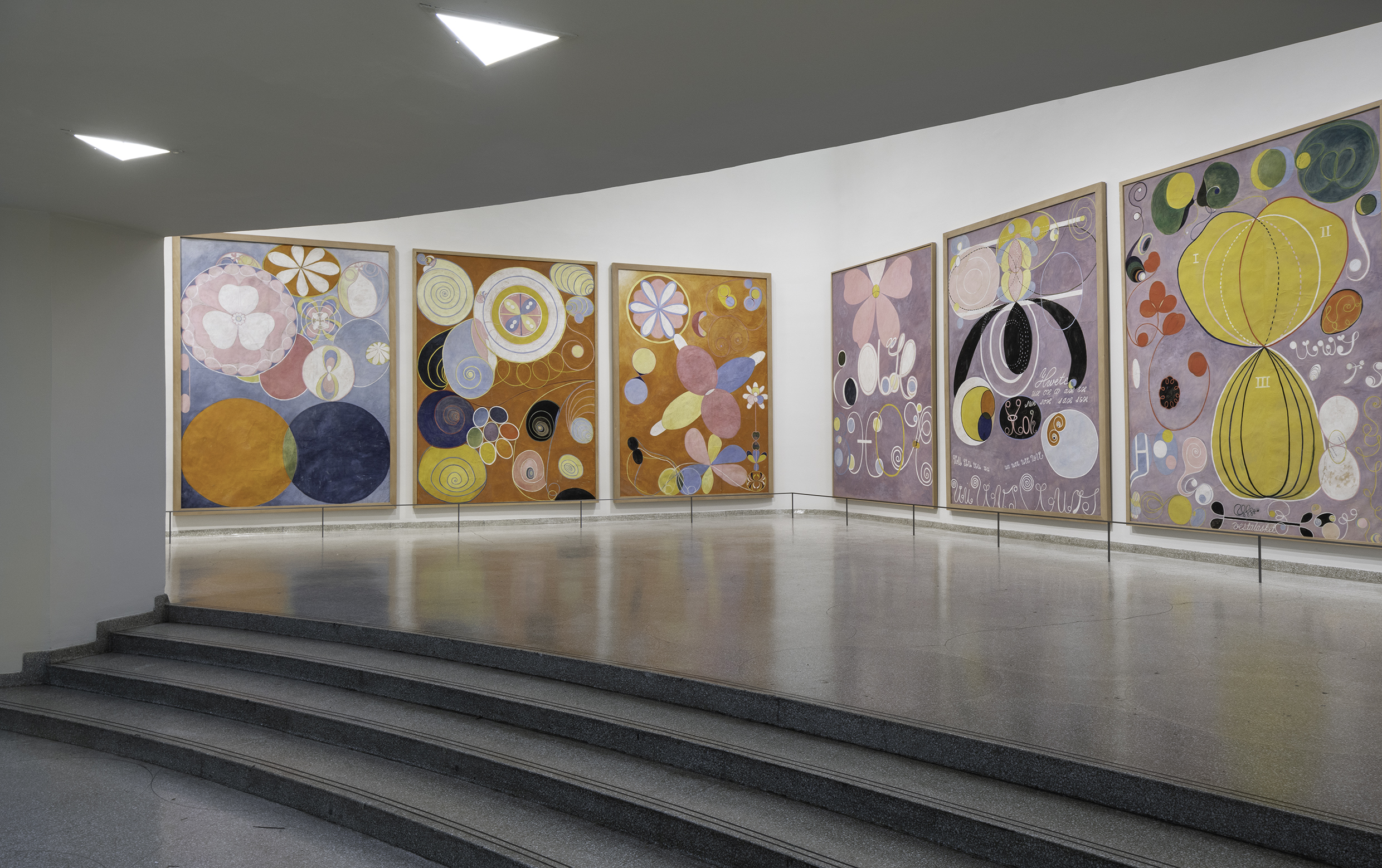 Guggenheim Museum Presents Hilma af Klint Paintings for the Future