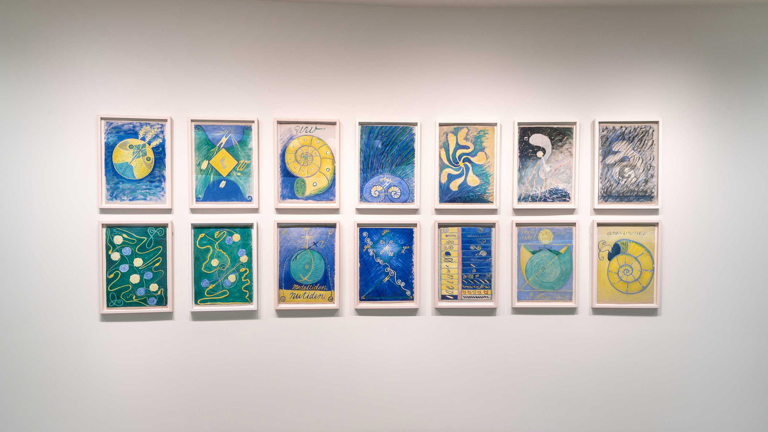 Group I, Primordial Chaos (190607) by Hilma af Klint The Guggenheim Museums and Foundation
