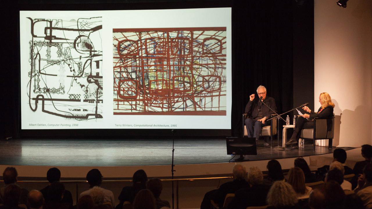 Eighth Annual Robert Rosenblum Lecture: Terry Winters in Conversation with Lisa Phillips | The Guggenheim Museums and Foundation