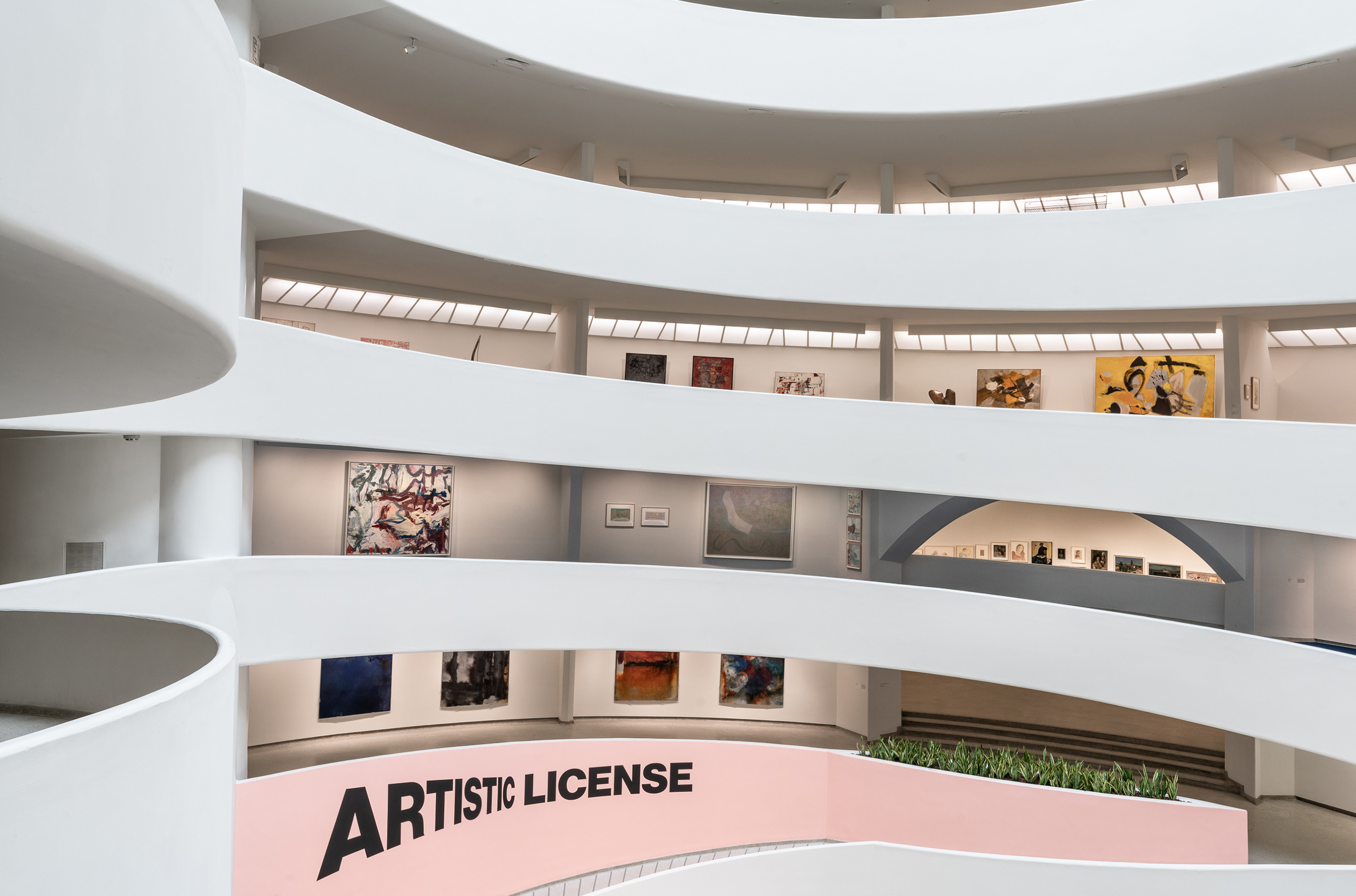 Guggenheim Presents First ArtistCurated Exhibition, Artistic License