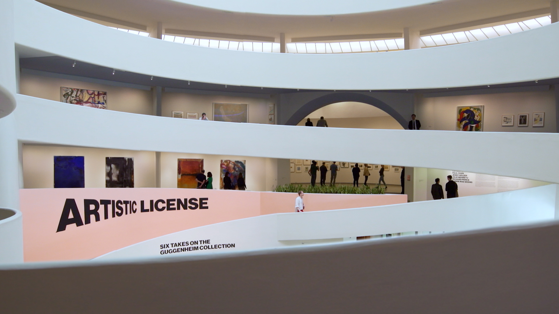 Introduction to Artistic License The Guggenheim Museums and Foundation