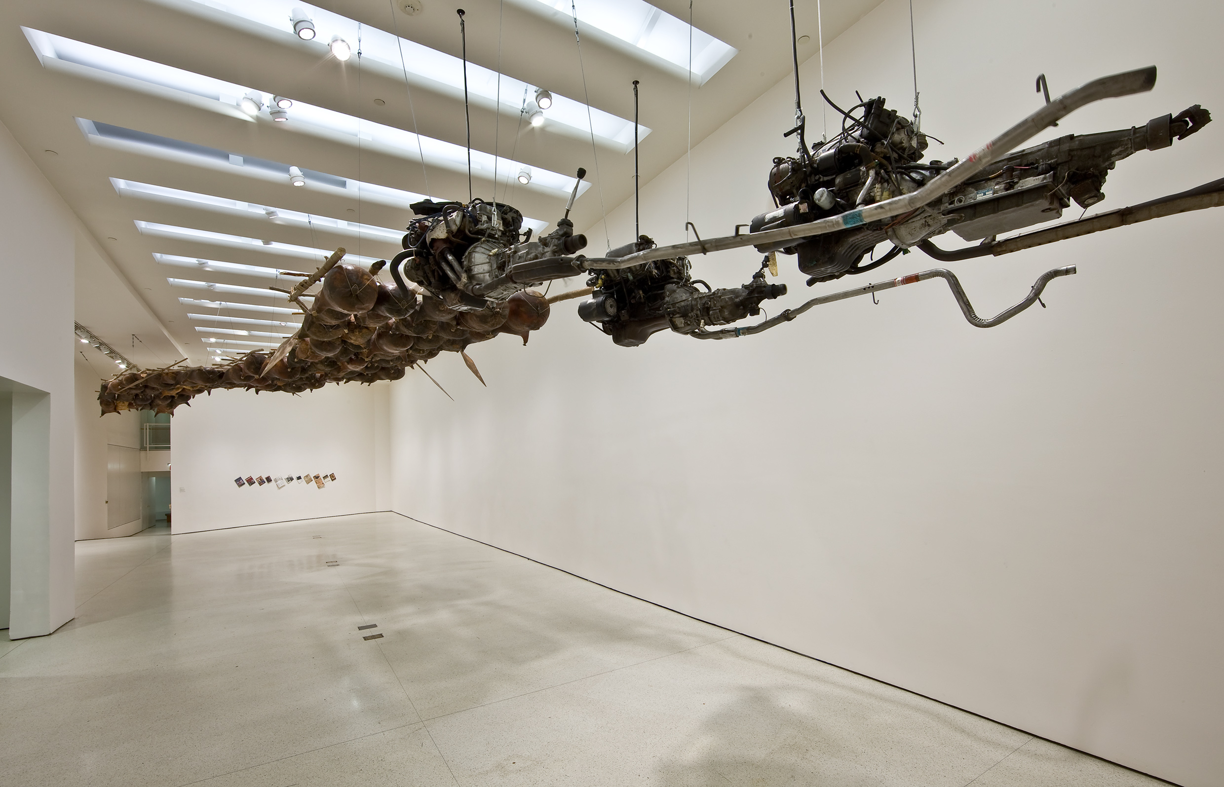 Chaos by Cai Guo-Qiang on artnet