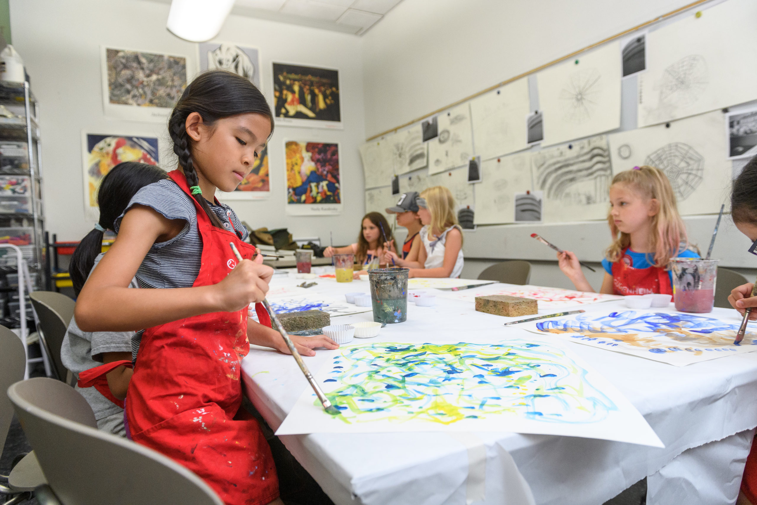 Winter Spring Programs For Families Kids Teens And Educators At The Guggenheim Museum The Guggenheim Museums And Foundation