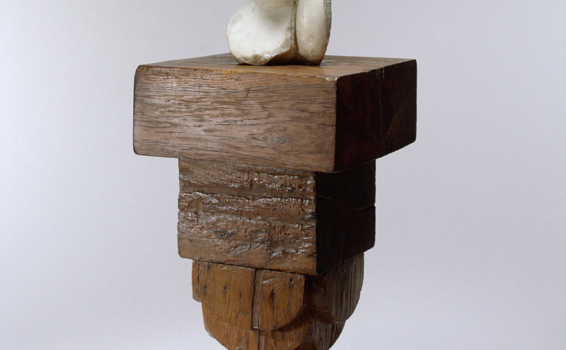 Constantin Brancusi, Muse, 1912. Marble, 18 1/4 x 9 x 8 3/4 inches (46.4 x 22.9 x 22.2 cm)