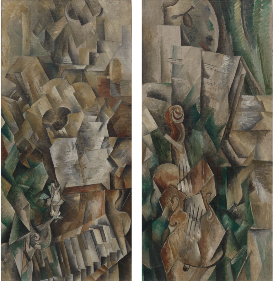 besøgende pålidelighed mudder How the Guggenheim Is Restoring Two Pivotal Braque Paintings | The  Guggenheim Museums and Foundation