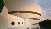 Exterior of the Solomon R. Guggenheim Museum, New York