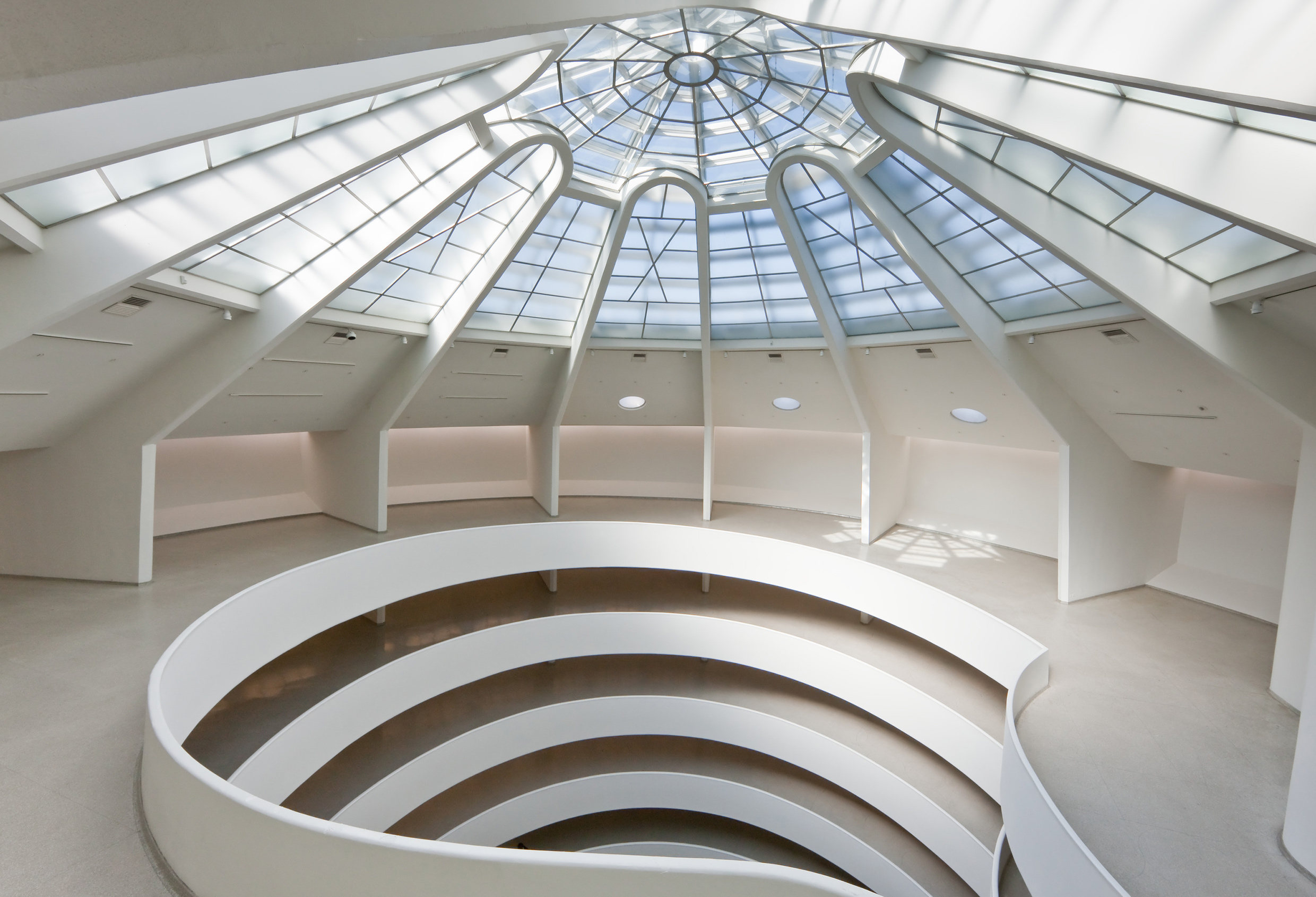 The Frank Lloyd Wright Building | The Guggenheim Museums and Foundation