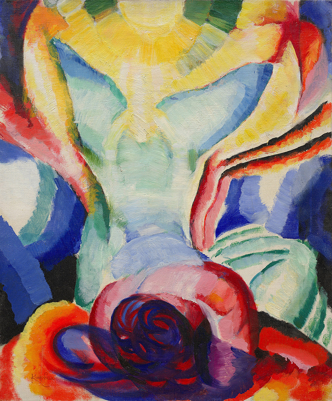 Franti ek Kupka The Colored One The Guggenheim Museums and