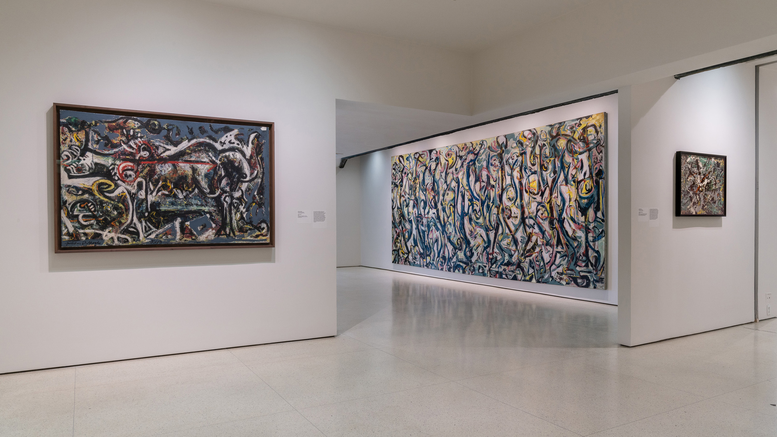 Mural Jackson Pollock Mural Jackson Pollock