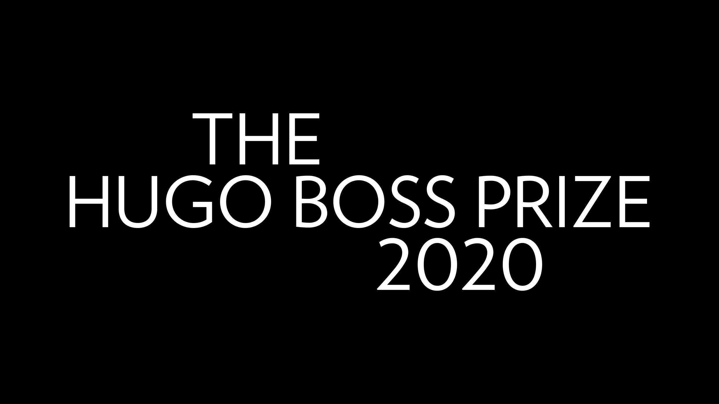 Recipient of Hugo Boss Prize 2020 to Be Announced on October 22