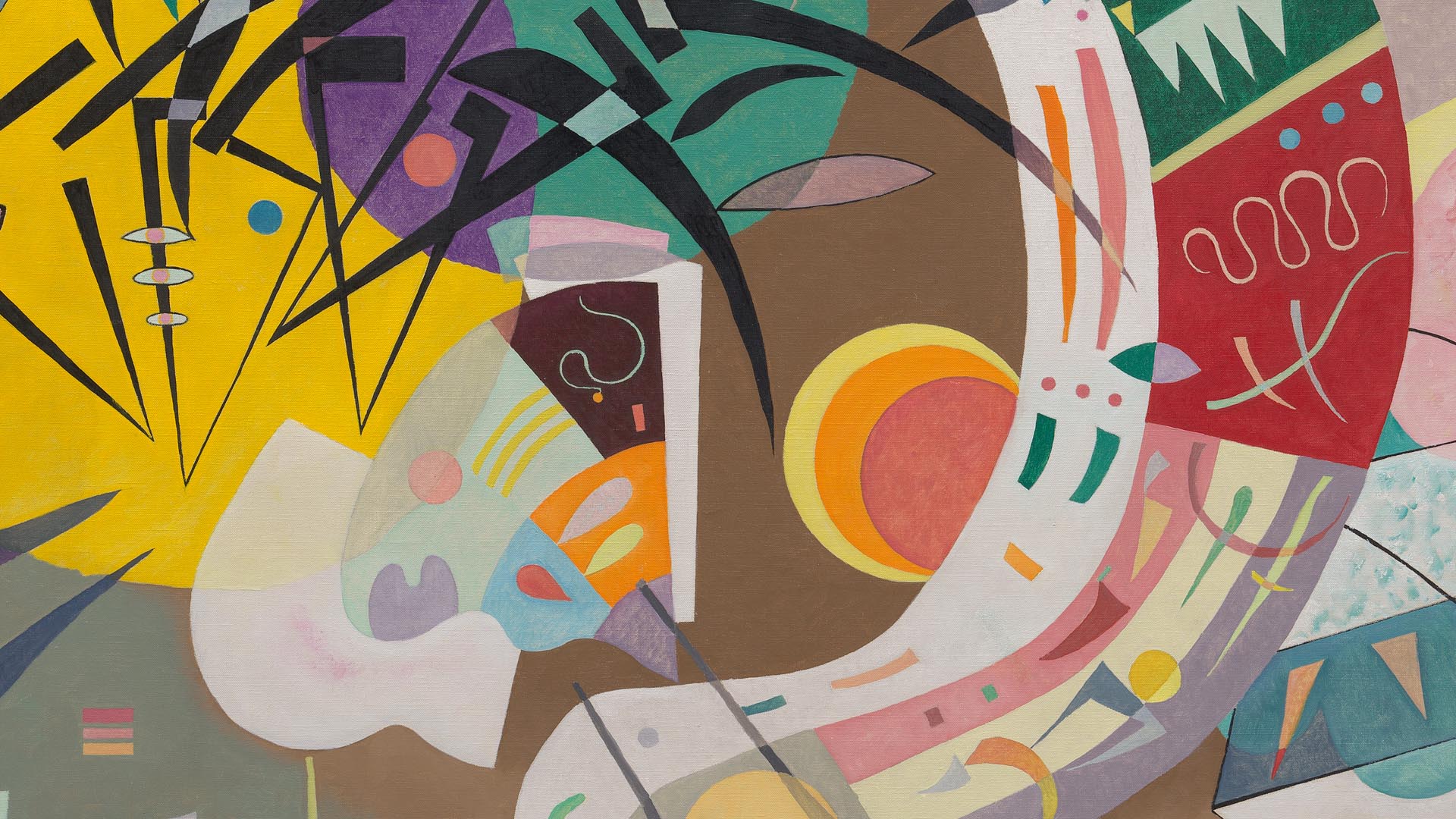 Guggenheim Presents “Vasily Kandinsky: Around the Circle” | The Guggenheim  Museums and Foundation