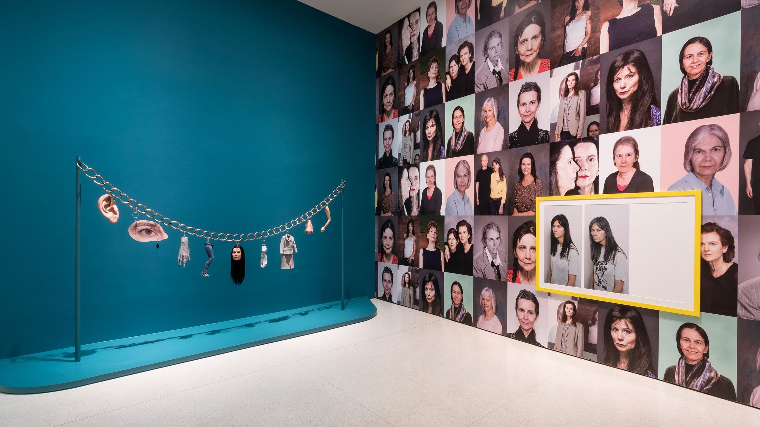 Presents “Gillian Wearing: Wearing Masks” | The Guggenheim Museums and