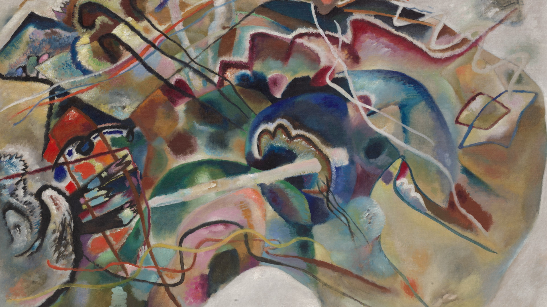 Vasily Kandinsky: Around the Circle” | The Guggenheim Museums and Foundation