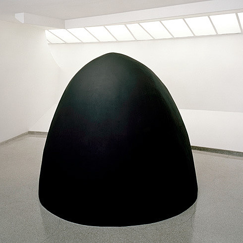 Jene Highstein | Black Elliptical Cone | The Guggenheim Museums and ...