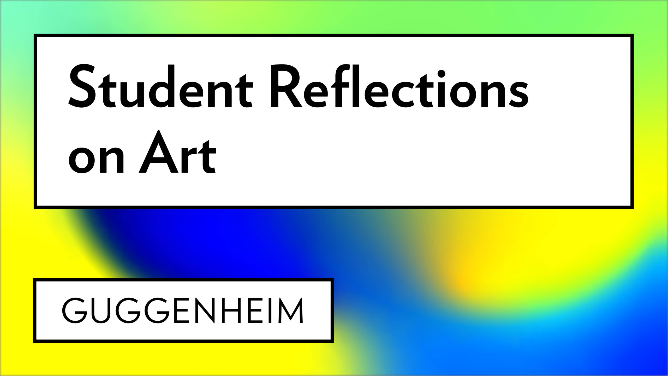 Internships and Academic Programs | The Guggenheim Museums and Foundation