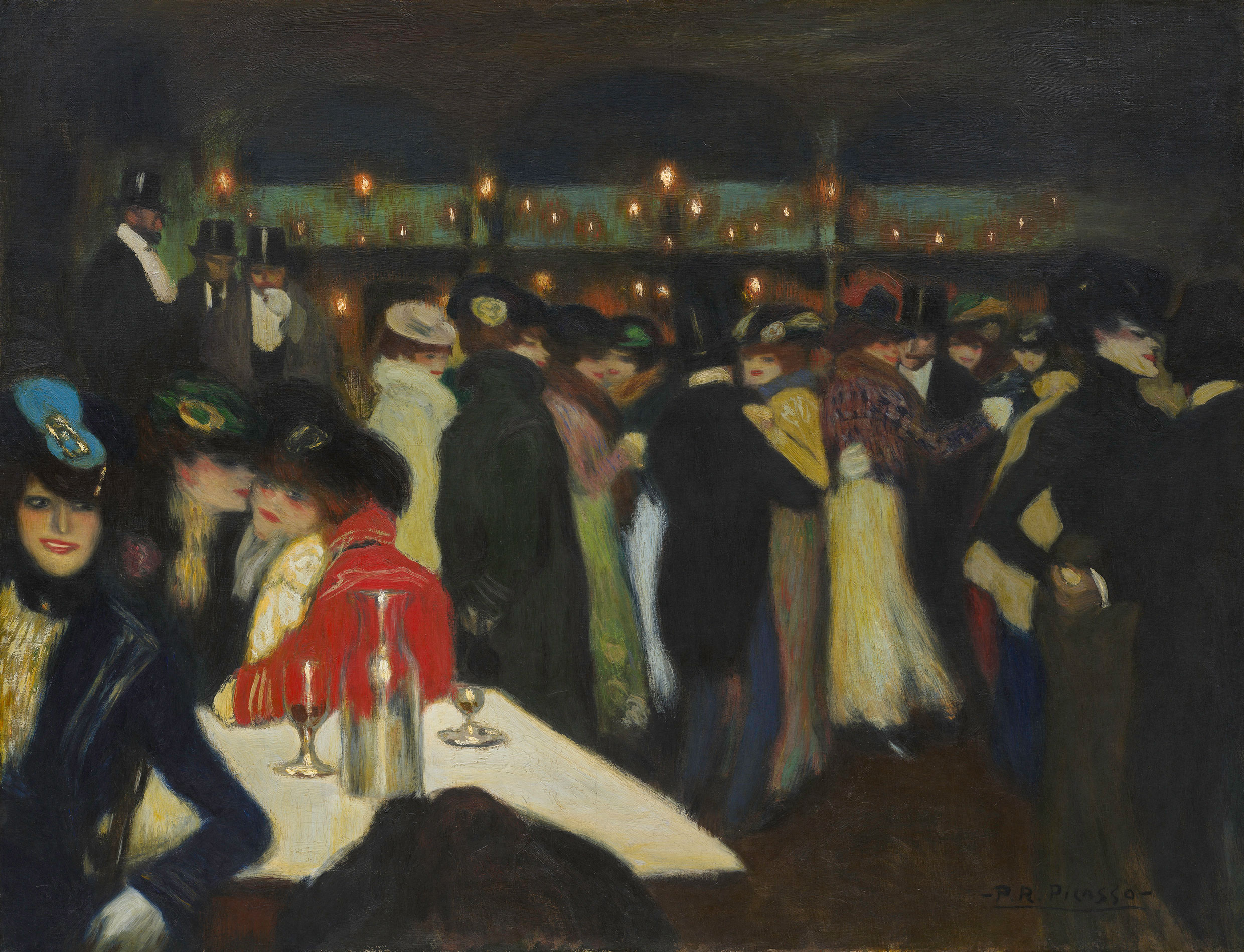 Le Moulin de la Galette, ca. 1900  The Guggenheim Museums and Foundation