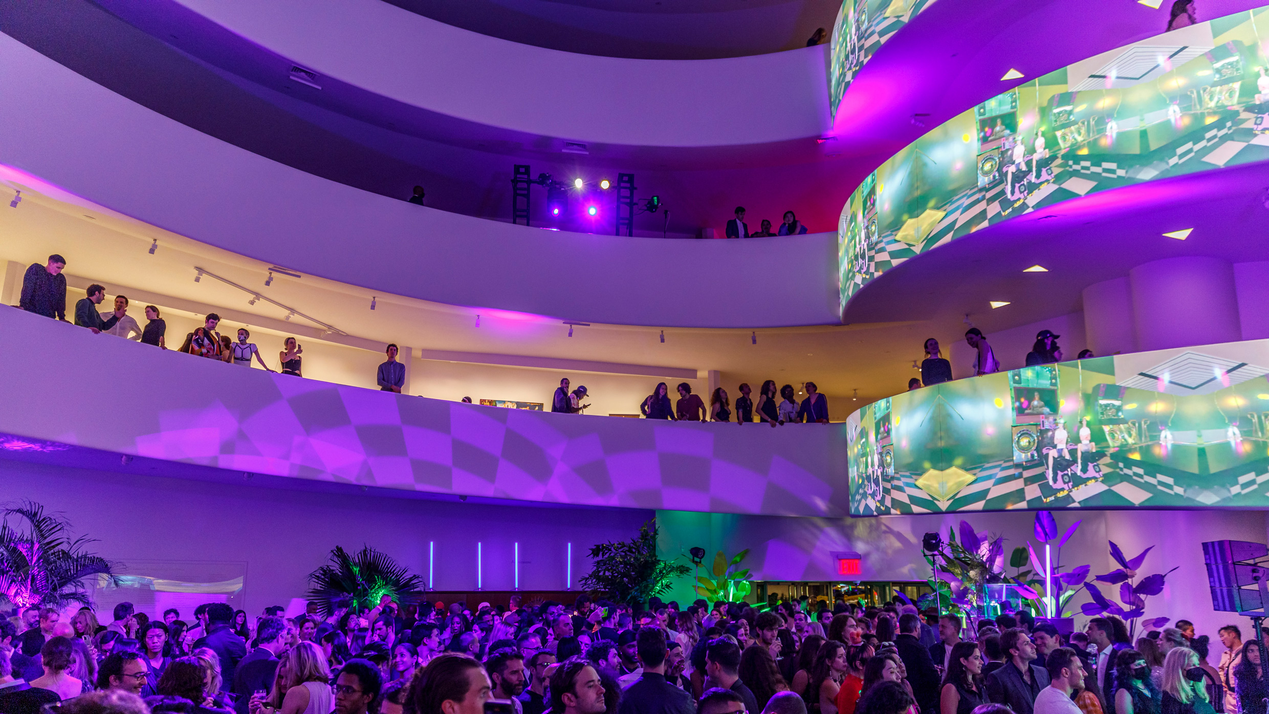 LG and the YCC Party The Guggenheim Museums and Foundation