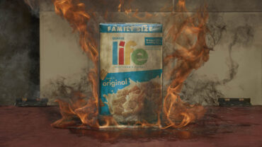 Taryn Simon, One little room on fire, 2026 (detail).